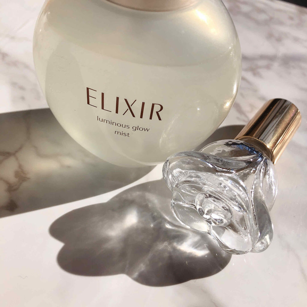 エリクシール シュペリエル つや玉ミスト/エリクシール/ミスト状化粧水を使ったクチコミ（2枚目）