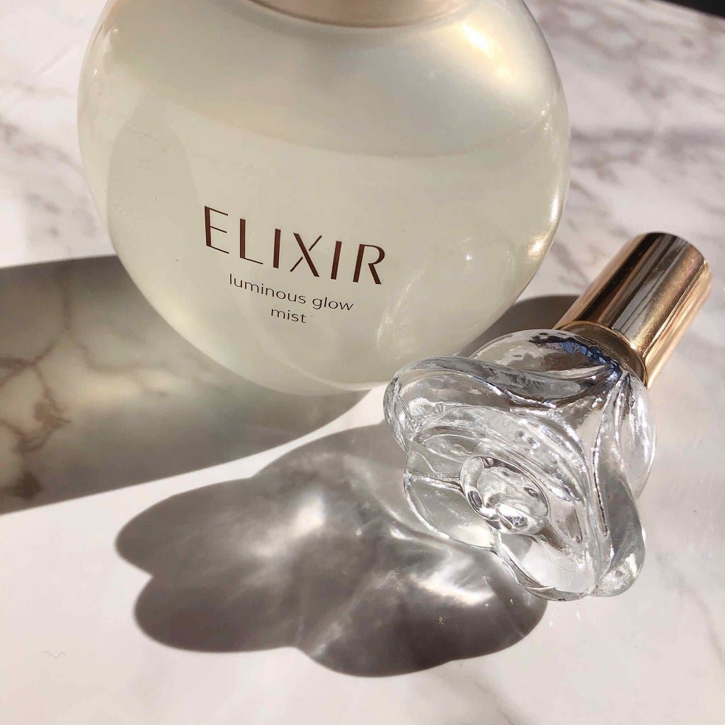 エリクシール シュペリエル つや玉ミスト/エリクシール/ミスト状化粧水を使ったクチコミ(2枚目)