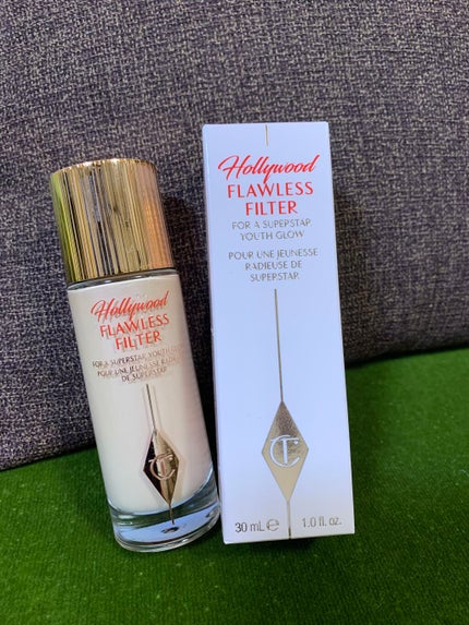 ハリウッド フローレス フィルター/Charlotte Tilbury/化粧下地を使ったクチコミ(1枚目)