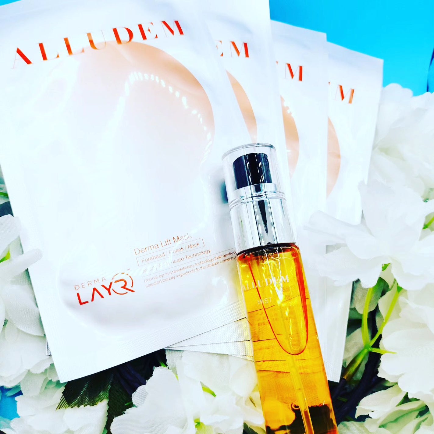 Derma Lift Mask/ALLUDEM/スキンケアキットを使ったクチコミ(1枚目)