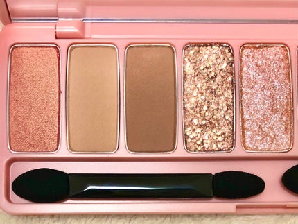 プレイカラー アイシャドウ/ETUDE/アイシャドウパレットを使ったクチコミ(4枚目)