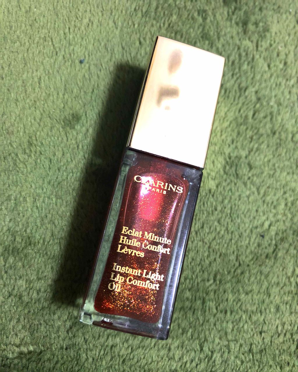 コンフォート リップオイル /CLARINS/リップグロスを使ったクチコミ（1枚目）