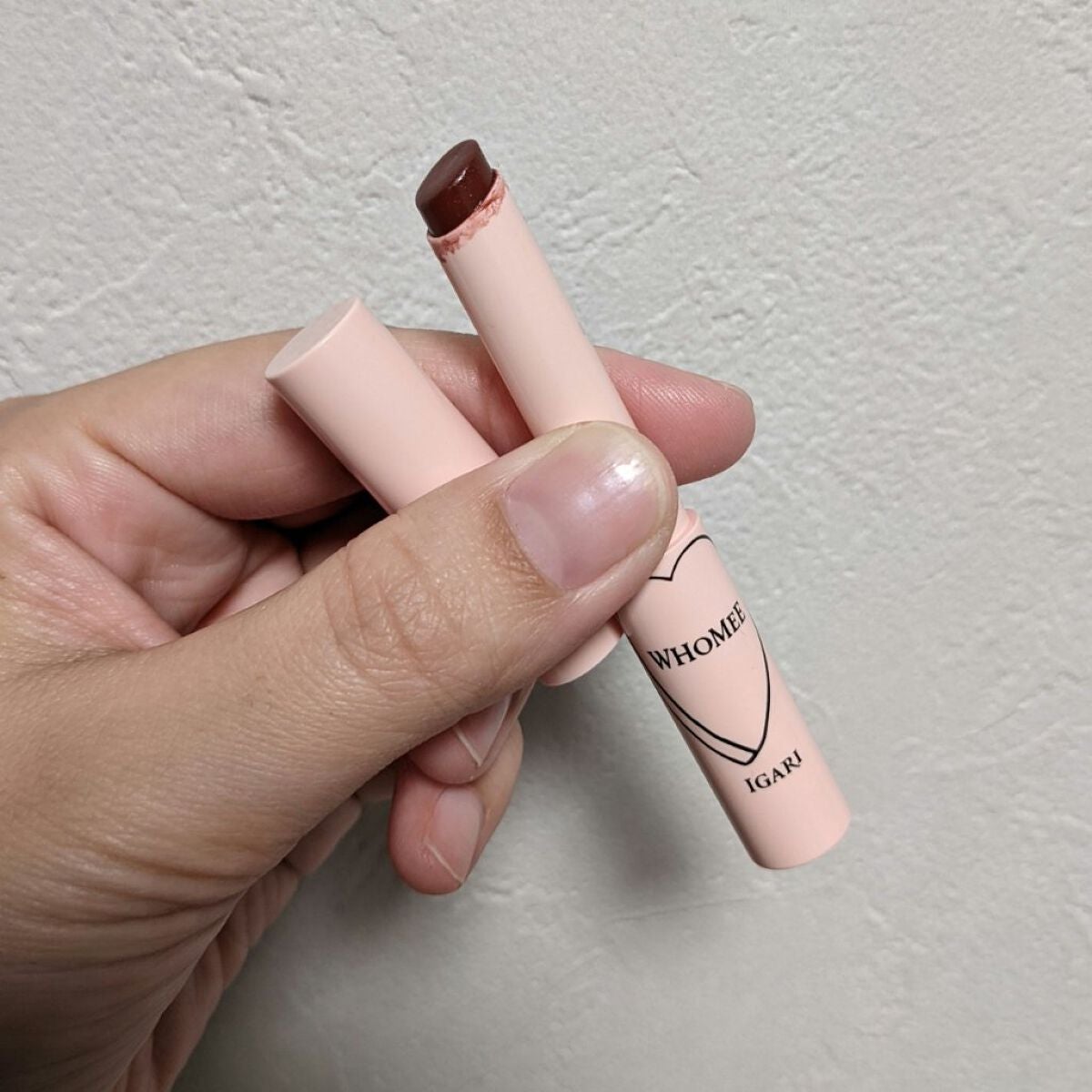 フーミー ヌメリップ/WHOMEE/口紅を使ったクチコミ(2枚目)