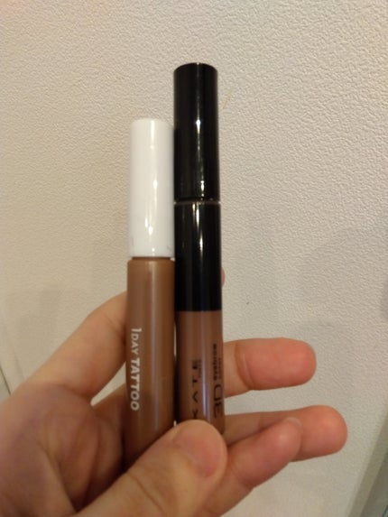 3DアイブロウカラーN/KATE/眉マスカラを使ったクチコミ(4枚目)