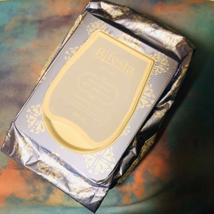 ミセラークレンジングシート ブライトアップ/ビフェスタ/クレンジングシートを使ったクチコミ(1枚目)