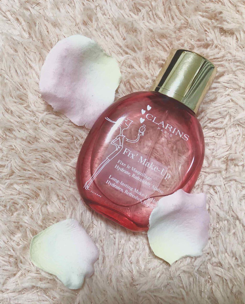 フィックス メイクアップ/CLARINS/ミスト状化粧水を使ったクチコミ（1枚目）