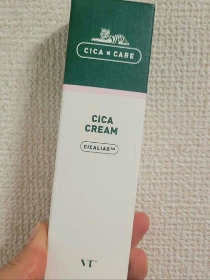 CICA クリーム/VT/フェイスクリームを使ったクチコミ(1枚目)