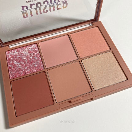 プロ ブラッシャー パレット/CLIO/パウダーチークを使ったクチコミ(2枚目)