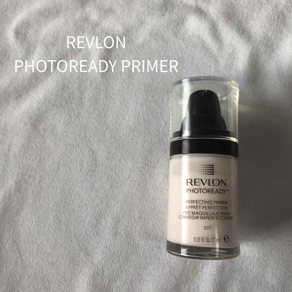 フォトレディ プライマー/REVLON/化粧下地を使ったクチコミ(1枚目)