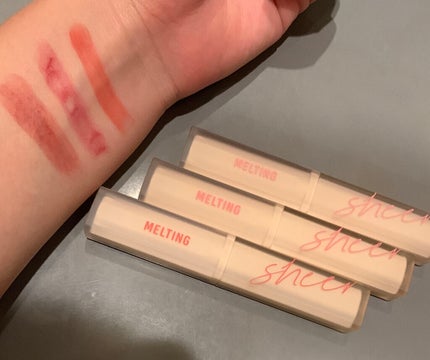 メルティング シアー マット バーム/CLIO/口紅を使ったクチコミ(2枚目)