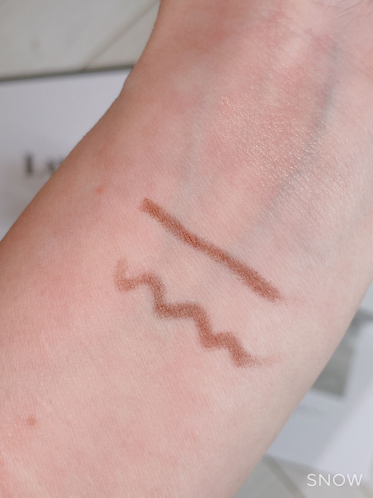 パウダー&ライナー/sopo/スティックアイシャドウを使ったクチコミ（2枚目）