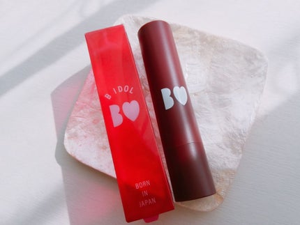 つやぷるリップR/b idol/口紅を使ったクチコミ(2枚目)