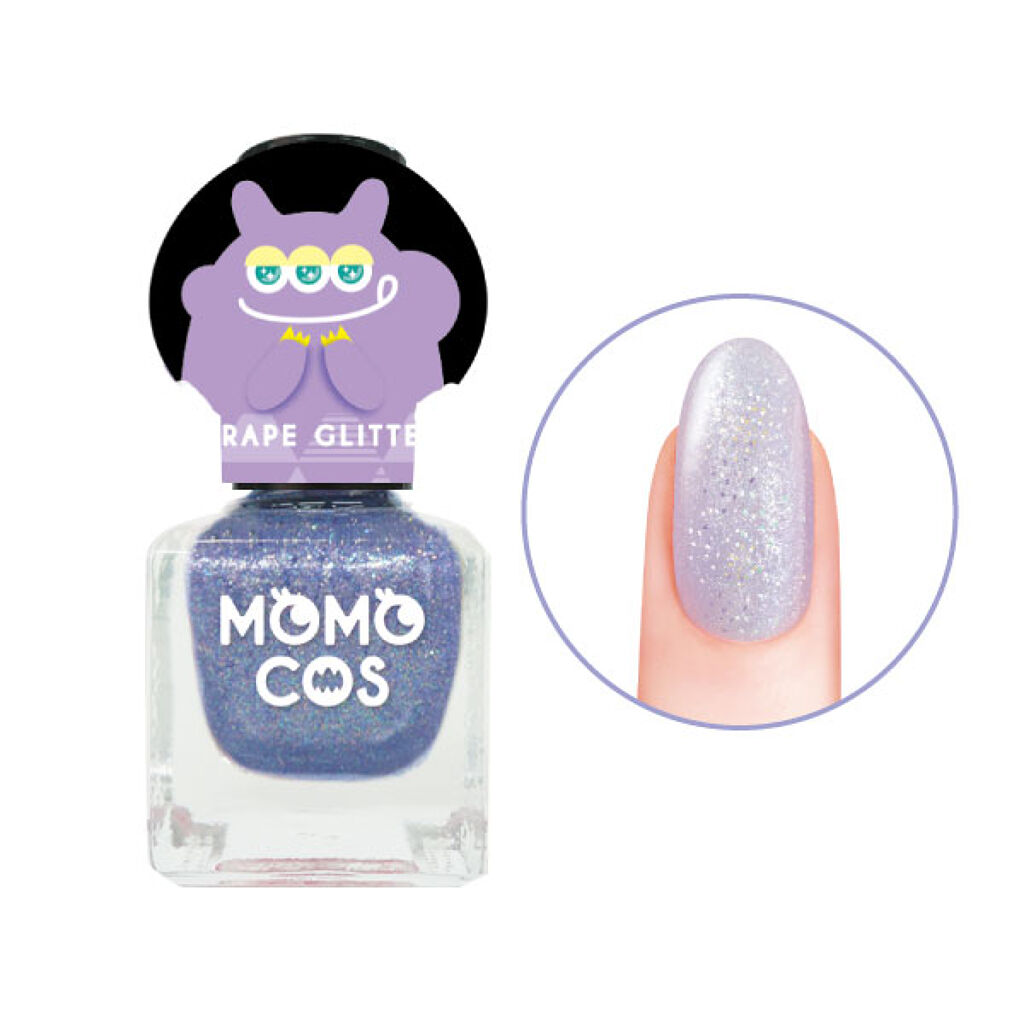 BWモモコス はがせるマニキュア グレープラメ