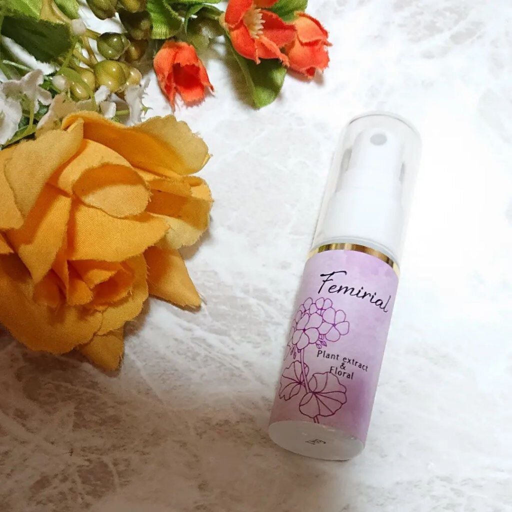 リフレッシュミスト/フェミリアル/デリケートゾーンケアを使ったクチコミ(4枚目)