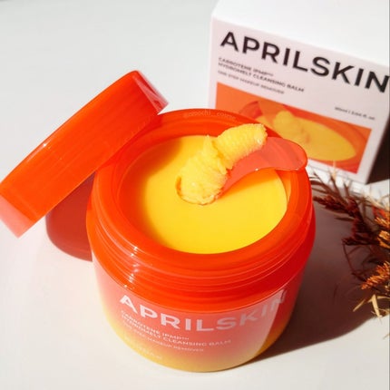 カロテンIPMP(TM) とろけるクレンジングバーム /APRILSKIN/クレンジングバームを使ったクチコミ(3枚目)