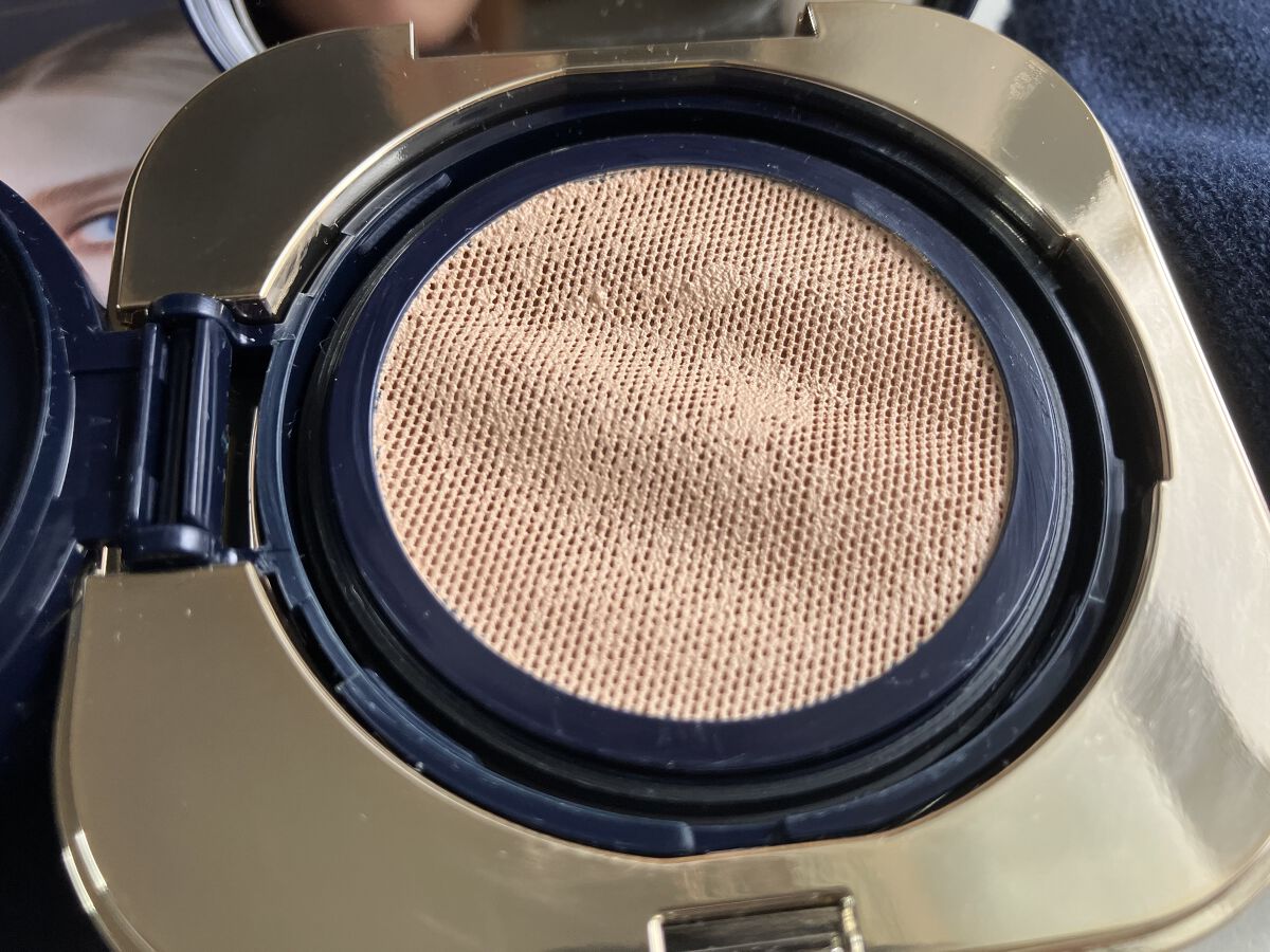 クレ・ド・ポー ボーテ タンクッションエクラ ナチュレル オークル 10/クレ・ド・ポー ボーテ/クッションファンデーションを使ったクチコミ（2枚目）