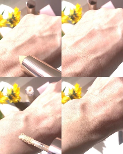 マスクフィットオールカバーデュアルコンシーラー/TIRTIR(ティルティル)/コンシーラーを使ったクチコミ(4枚目)