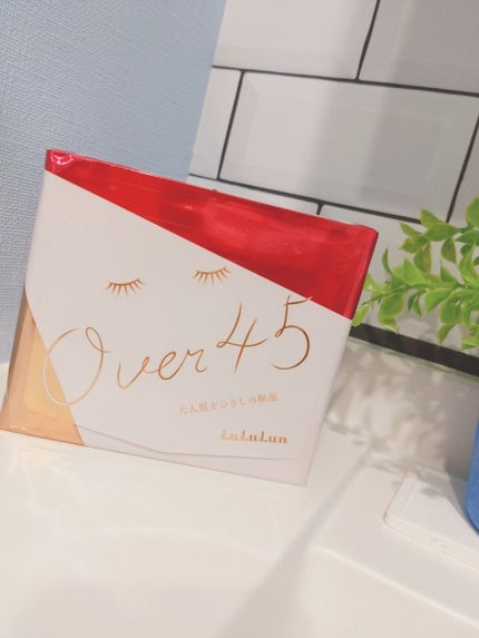 ルルルンOVER45 カメリアピンク(モイスト)/ルルルン/シートマスク・パックを使ったクチコミ(1枚目)