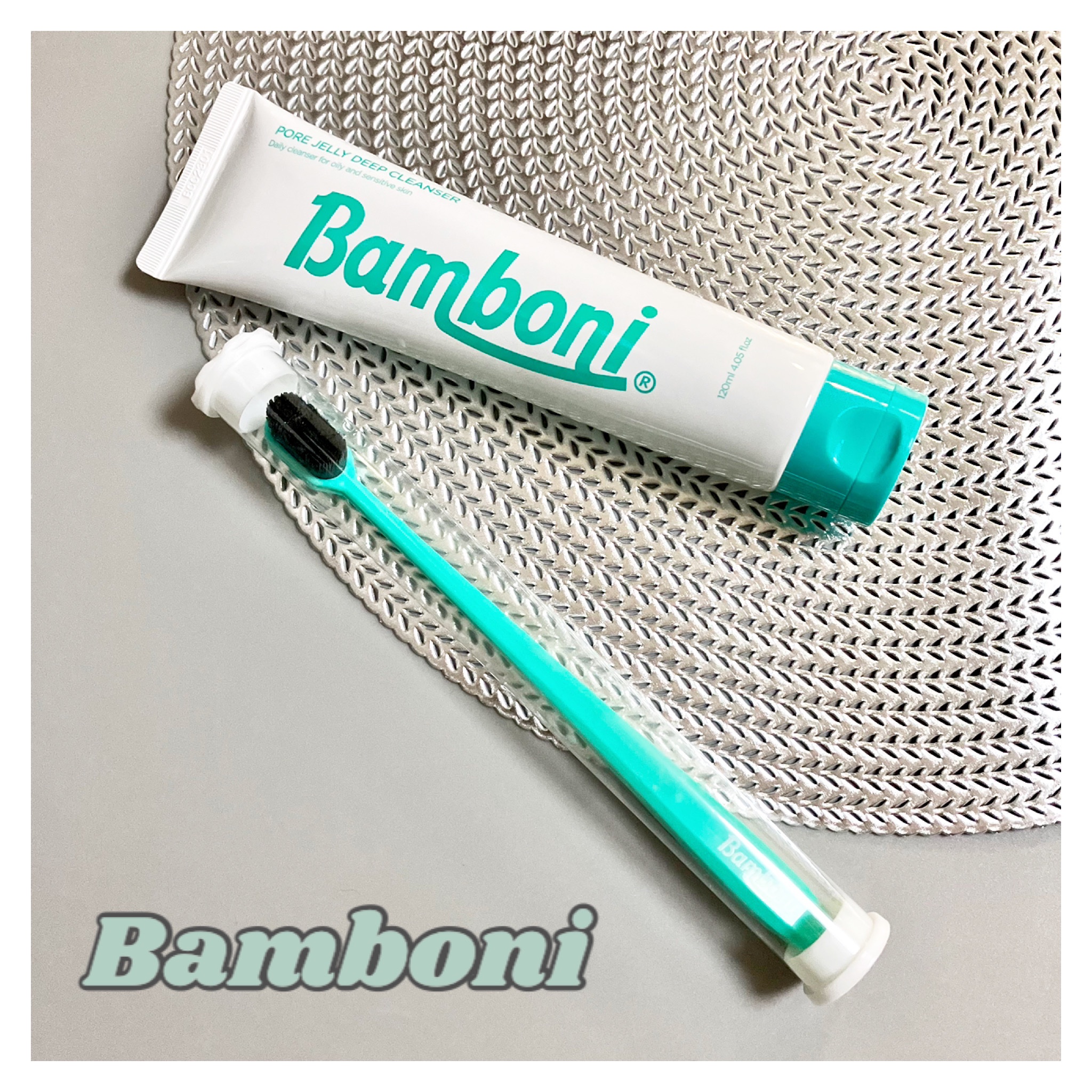ポア ジェリー クレンザー/Bamboni/その他洗顔料を使ったクチコミ（1枚目）