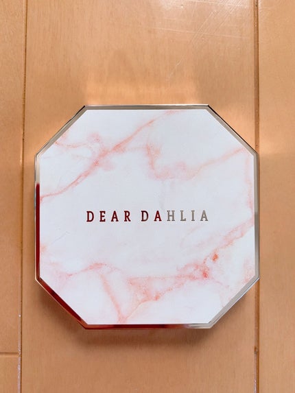 ブルーミング エディション ガーデン オブ ライト パレット/DEAR DAHLIA/アイシャドウパレットを使ったクチコミ(1枚目)