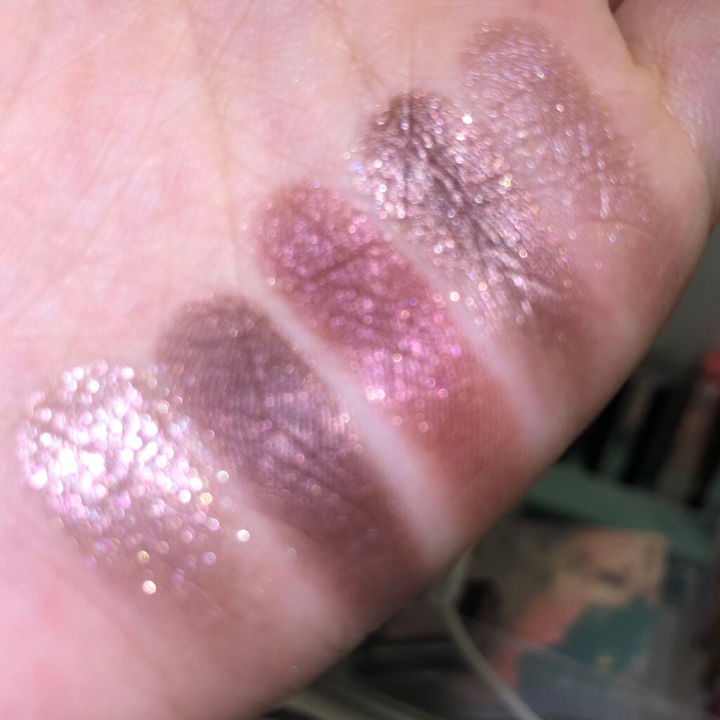 【旧品】パーフェクトスタイリストアイズ/キャンメイク/アイシャドウパレットを使ったクチコミ(3枚目)