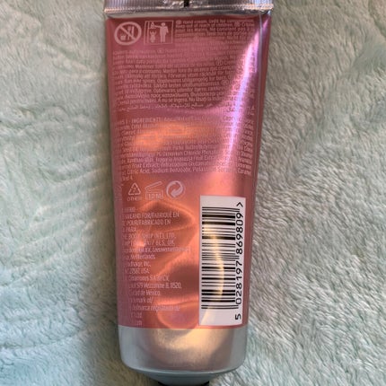 ハンドクリーム ストロベリー/THE BODY SHOP/ハンドクリームを使ったクチコミ(2枚目)