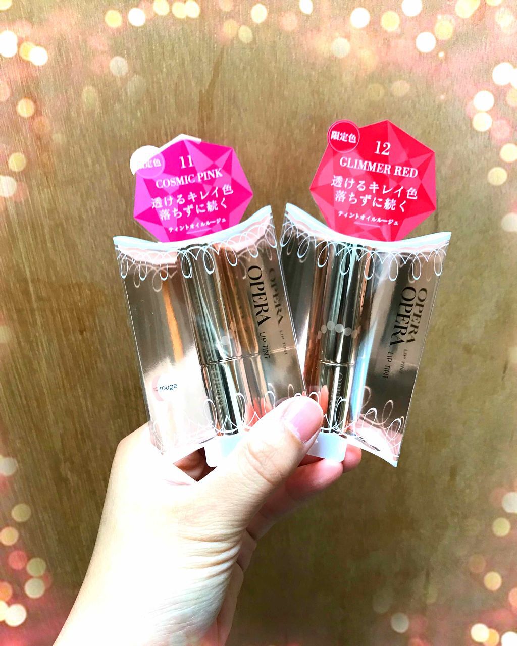 オペラ リップティント N/OPERA/リップティントを使ったクチコミ（1枚目）