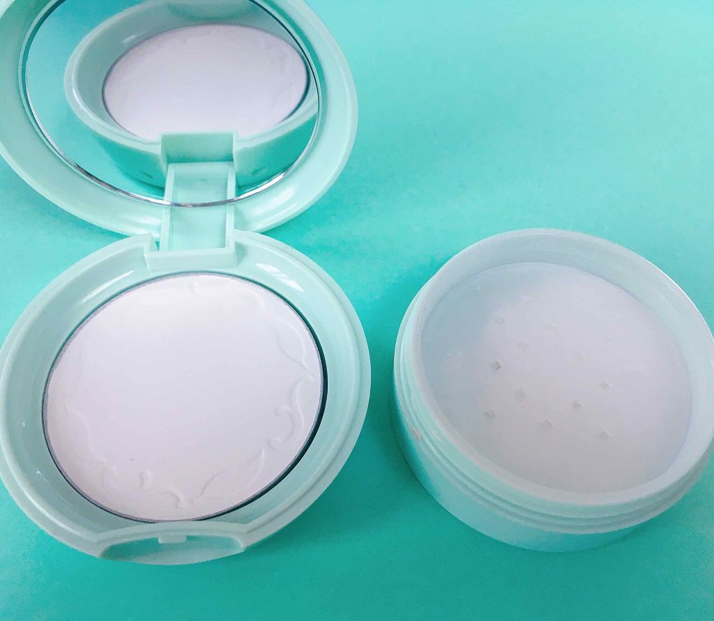 ノーセバム ミネラルパクト N/innisfree/プレストパウダーを使ったクチコミ（2枚目）