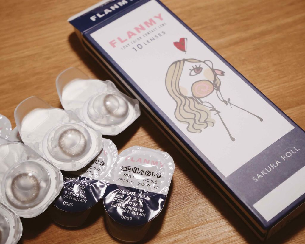 FLANMY 1day/FLANMY/ワンデー(1DAY)カラコンを使ったクチコミ(1枚目)