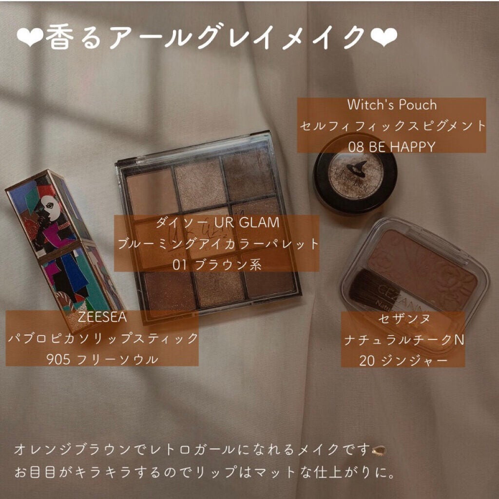 ナチュラル チークN/CEZANNE/パウダーチークを使ったクチコミ(6枚目)