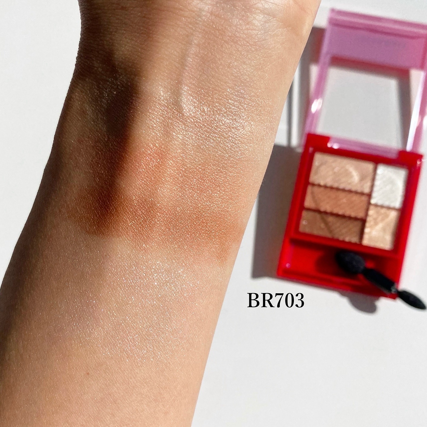 トリプルレシピアイズ/インテグレート/アイシャドウパレットを使ったクチコミ（3枚目）