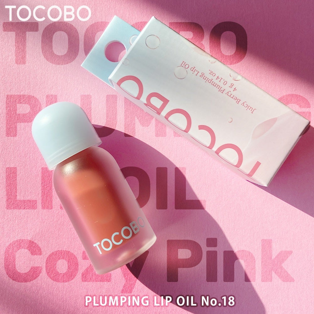 ジューシーベリープランピングリップオイル/TOCOBO/リップグロスを使ったクチコミ(1枚目)