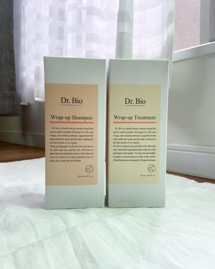 ラップアップシャンプー/トリートメント/Dr.Bio/市販シャンプーを使ったクチコミ(4枚目)