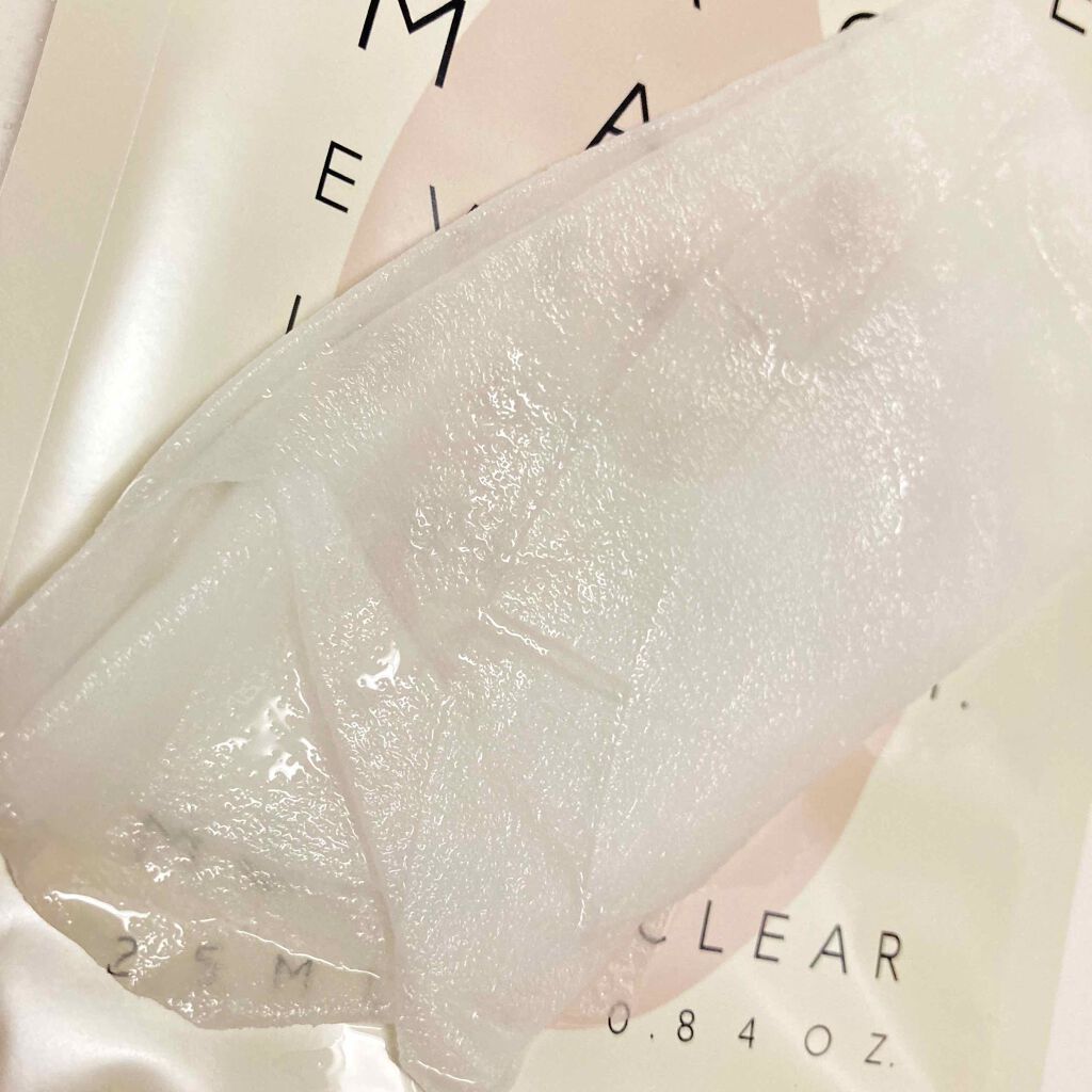 RICE FACE MASKライスバリアフェイスマスク MOISTCLEAR/KOUJIHIME/シートマスク・パックを使ったクチコミ(4枚目)