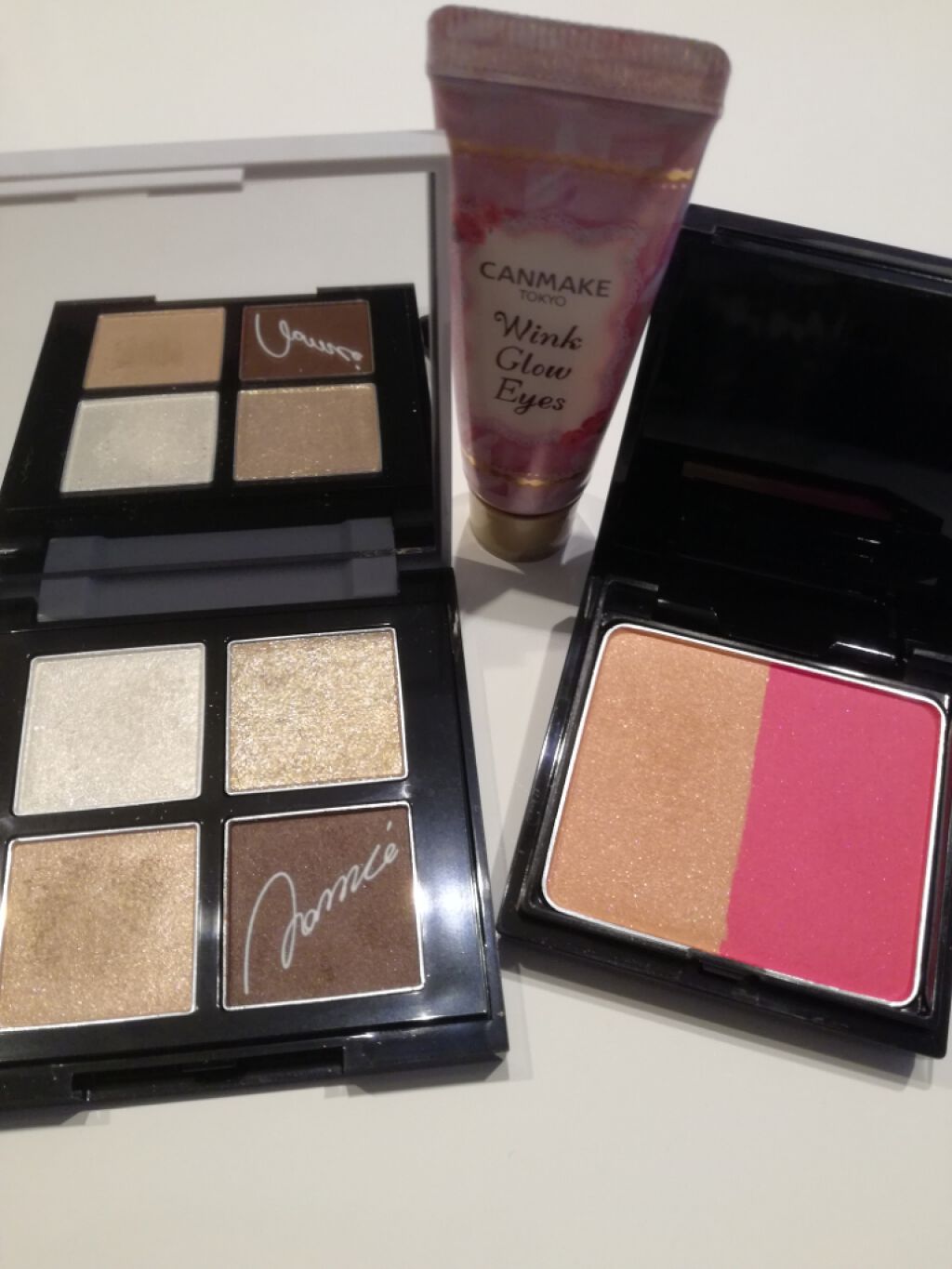 アイカラーパレットNA/Visée/アイシャドウパレットを使ったクチコミ（2枚目）