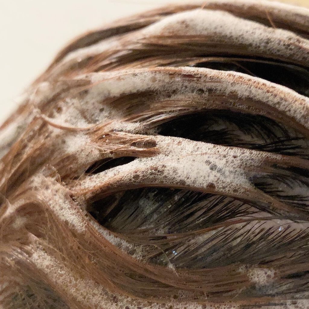 スカルプケアシステム クレンザー/ハイドレーター/スティーブンノル ニューヨーク/市販シャンプーを使ったクチコミ(5枚目)