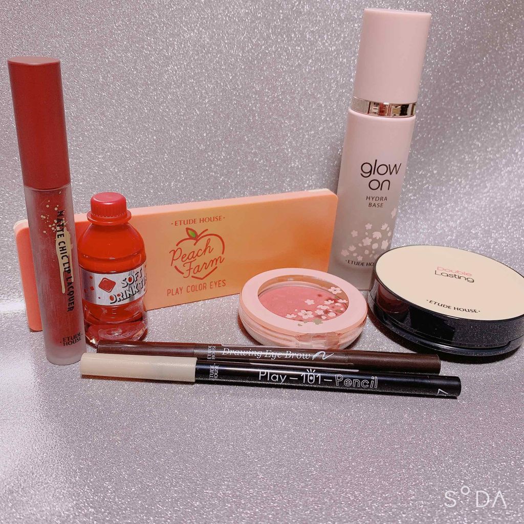 ダブルラスティング クッション/ETUDE/クッションファンデーションを使ったクチコミ（1枚目）