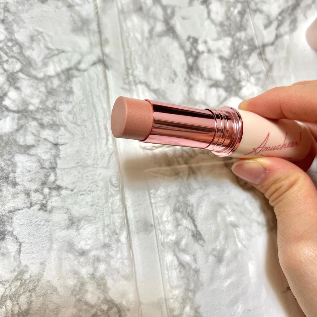 アミュチア フェイスグロウカラー/クラブ/ジェル・クリームチークを使ったクチコミ(4枚目)