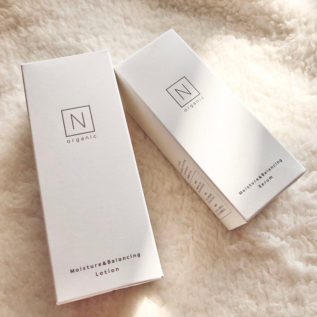 モイスチュア&バランシング セラム/N organic/乳液を使ったクチコミ(6枚目)