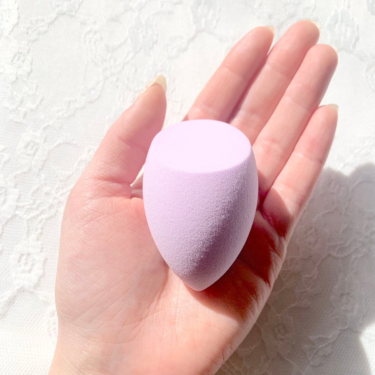 3Dスポンジ〈WET&DRY〉/ロージーローザ/パフ・スポンジを使ったクチコミ(6枚目)
