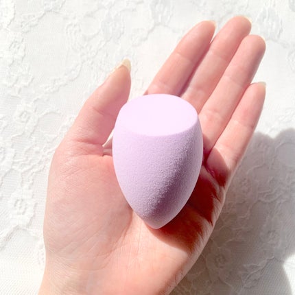 3Dスポンジ〈WET&DRY〉/ロージーローザ/パフ・スポンジを使ったクチコミ(6枚目)