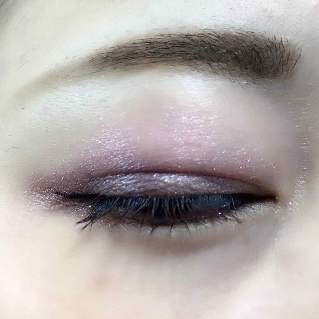 アリュールド シングル アイシャドウ/DAZZSHOP/単色アイシャドウを使ったクチコミ（3枚目）