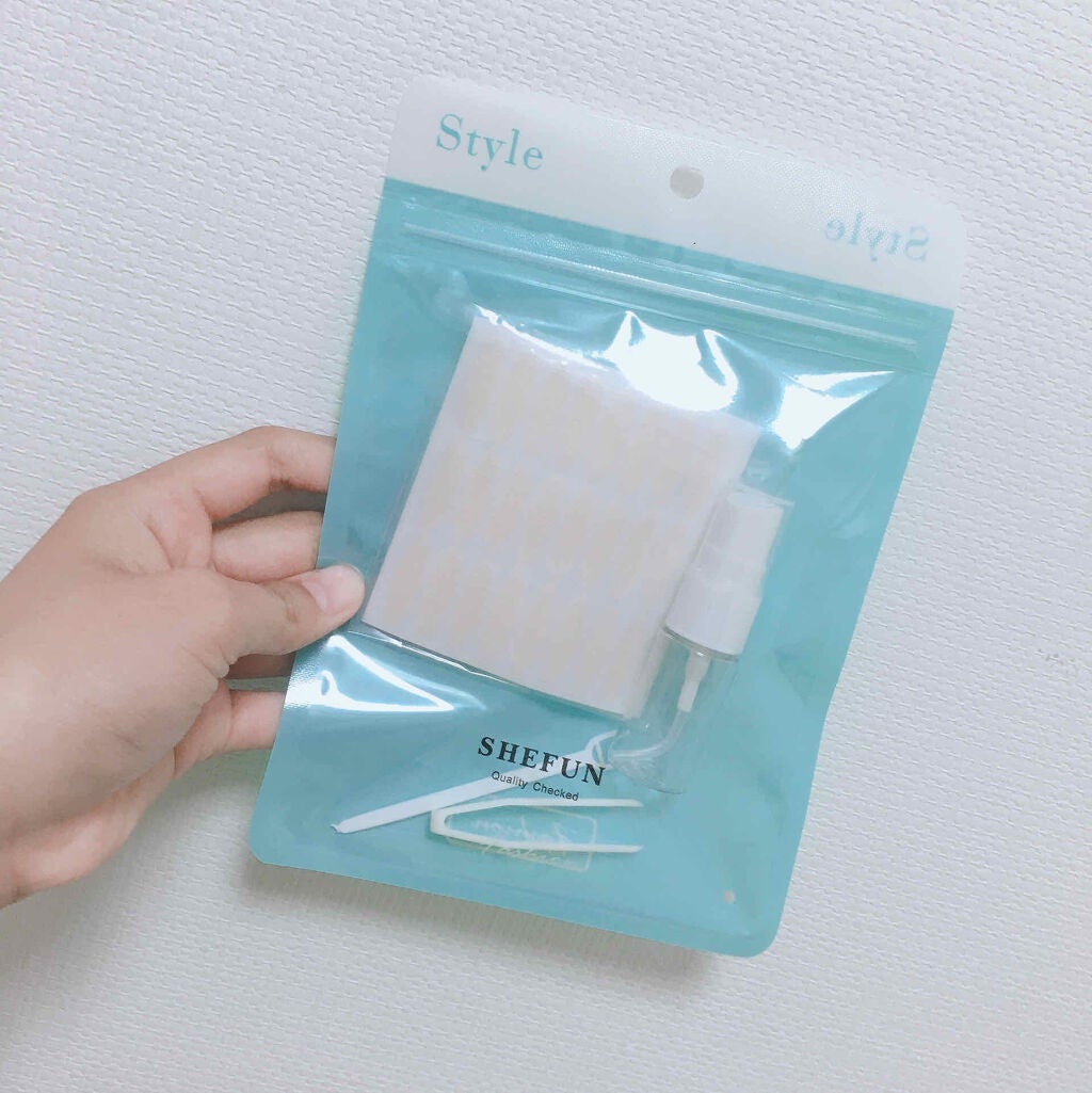メッシュ アイテープ/shefun/二重まぶた用アイテムを使ったクチコミ(1枚目)