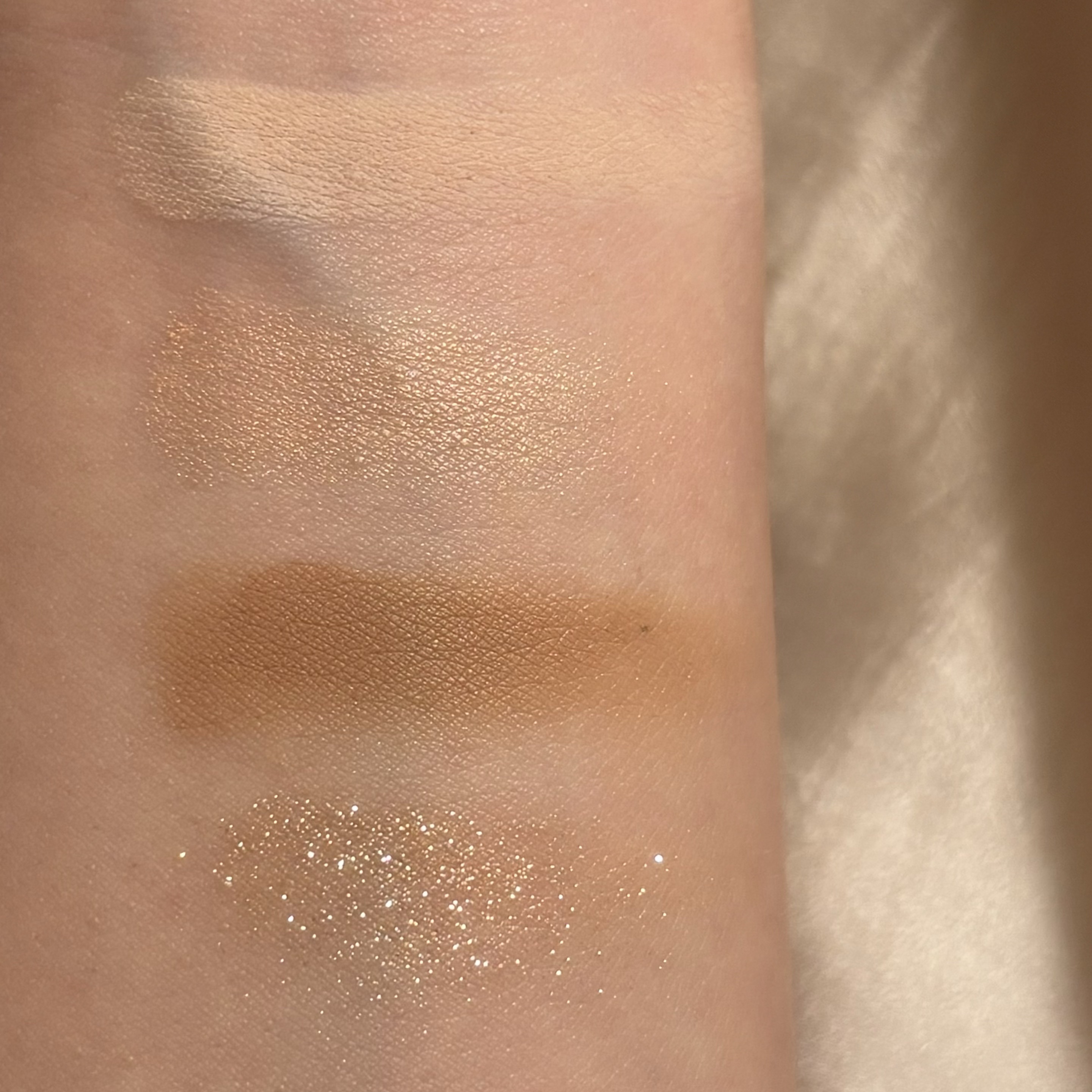 ぷくぷく涙袋パレット/MilleFée/アイシャドウパレットを使ったクチコミ（3枚目）