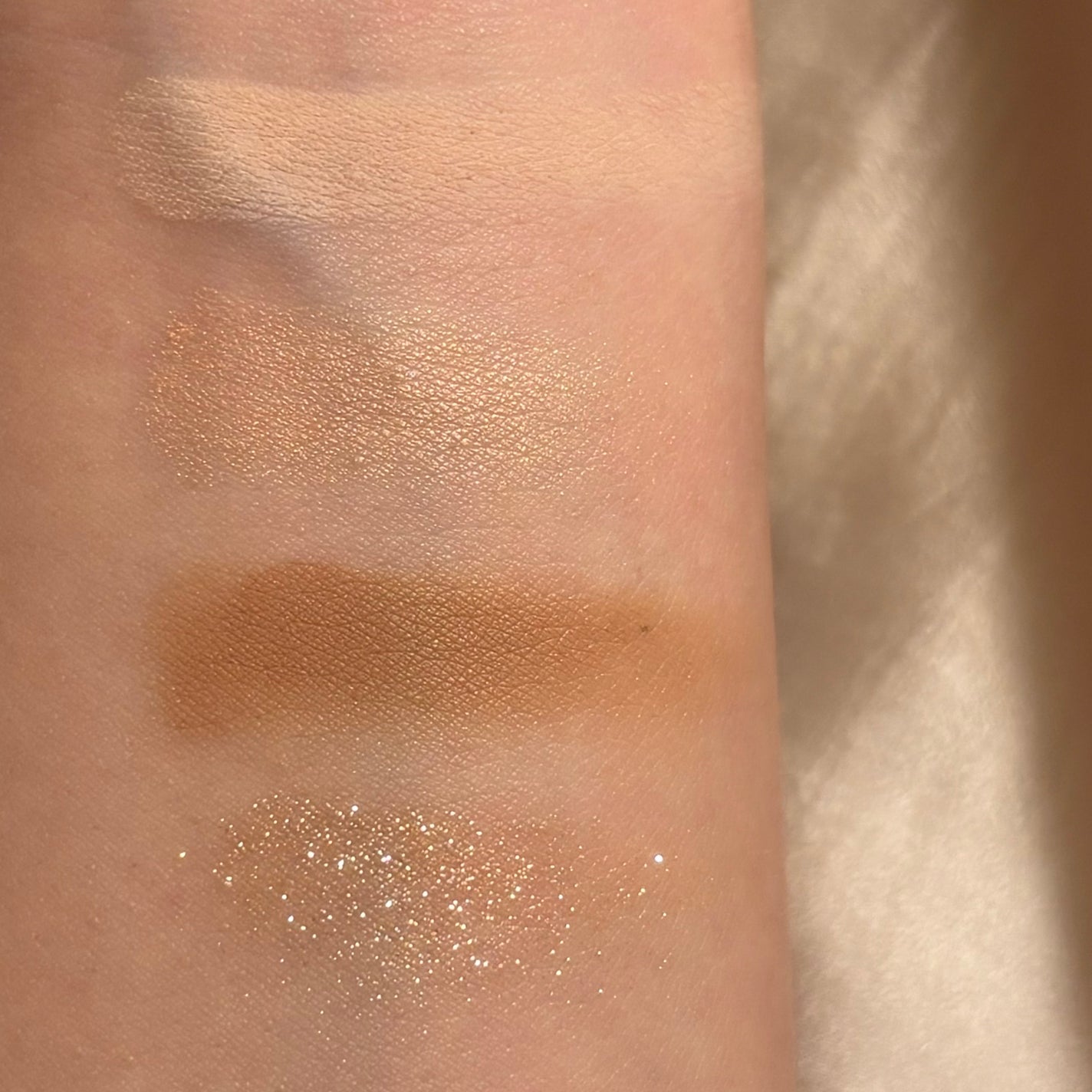 ぷくぷく涙袋パレット/MilleFée/アイシャドウパレットを使ったクチコミ(3枚目)