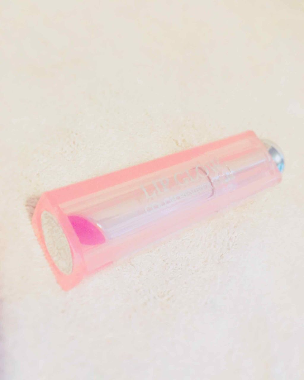 【旧】ディオール アディクト リップ グロウ/Dior/リップケアを使ったクチコミ(1枚目)