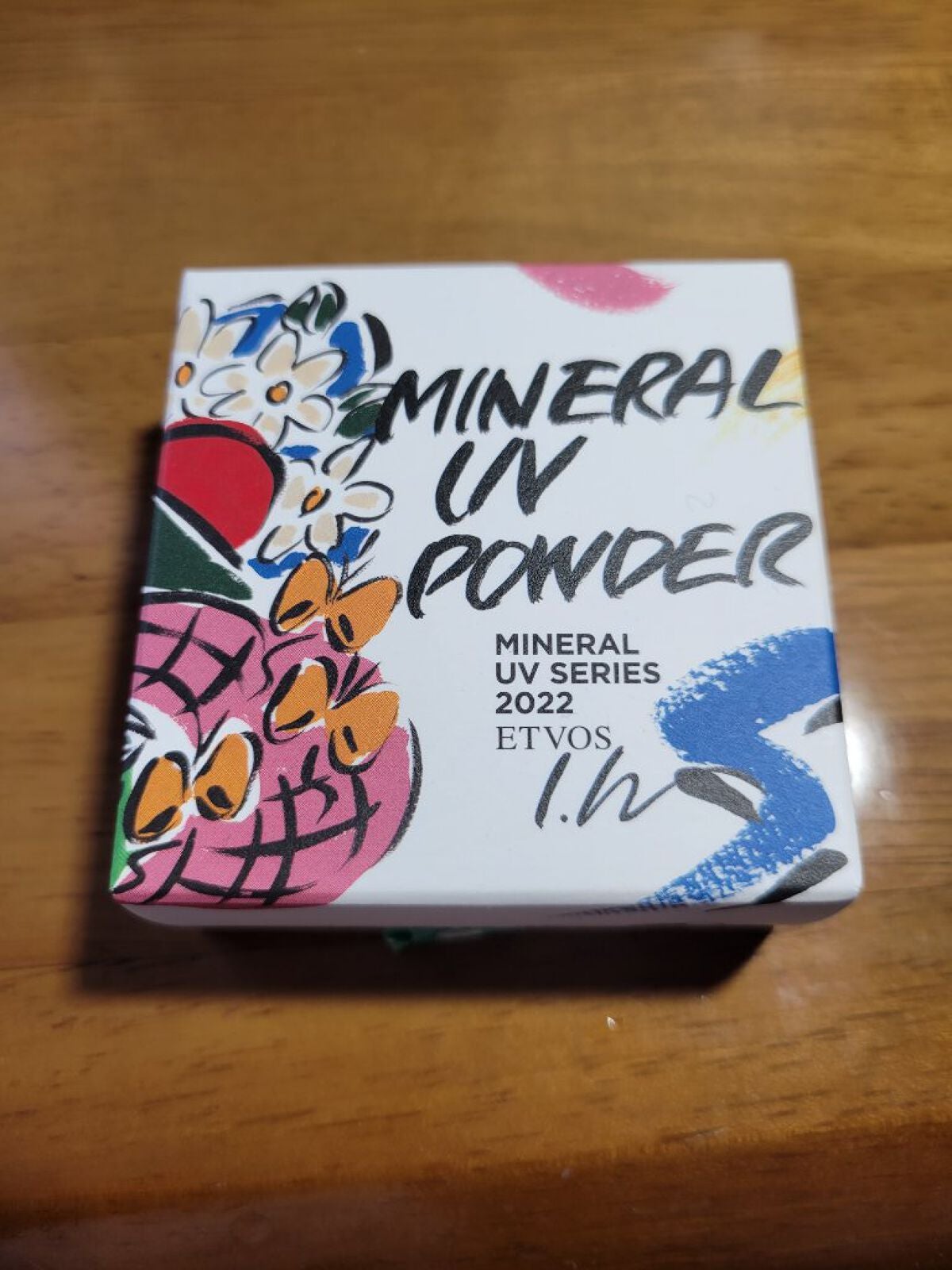 ミネラルUVパウダー/エトヴォス/ルースパウダーを使ったクチコミ(1枚目)