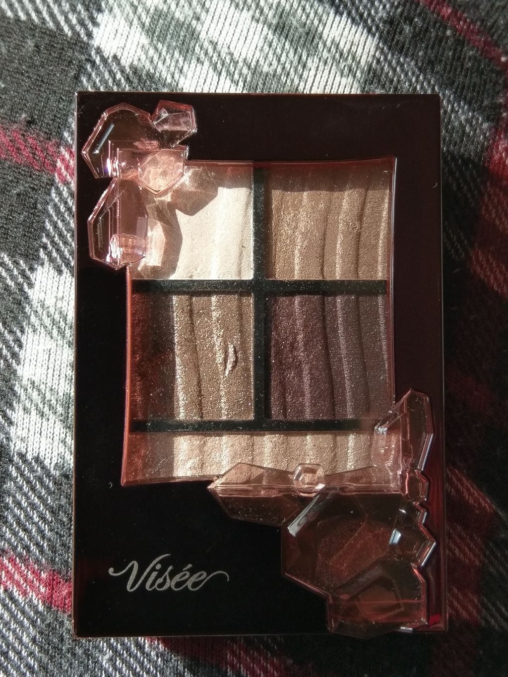 リシェ シマーリッチ アイズ/Visée/アイシャドウパレットを使ったクチコミ（1枚目）