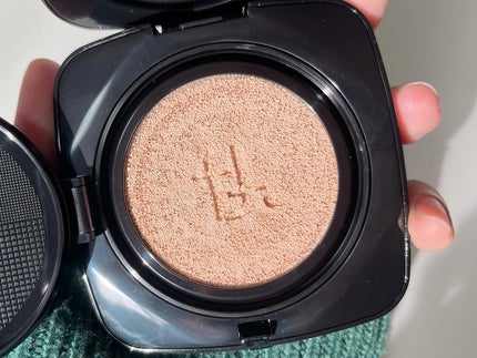 レイヤリングフィット グロークッションEX C01 ポースリン(Porcelain)/TFIT/クッションファンデーションを使ったクチコミ(2枚目)