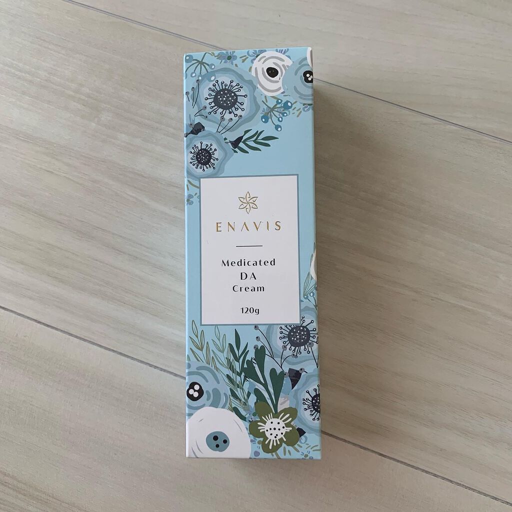 ENAVIS 薬用DAクリーム/ENAVIS/デオドラント・制汗剤を使ったクチコミ（1枚目）